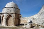 This is the place that Sayyiduna Isa ascended into the heavens on the day he was plotted against.